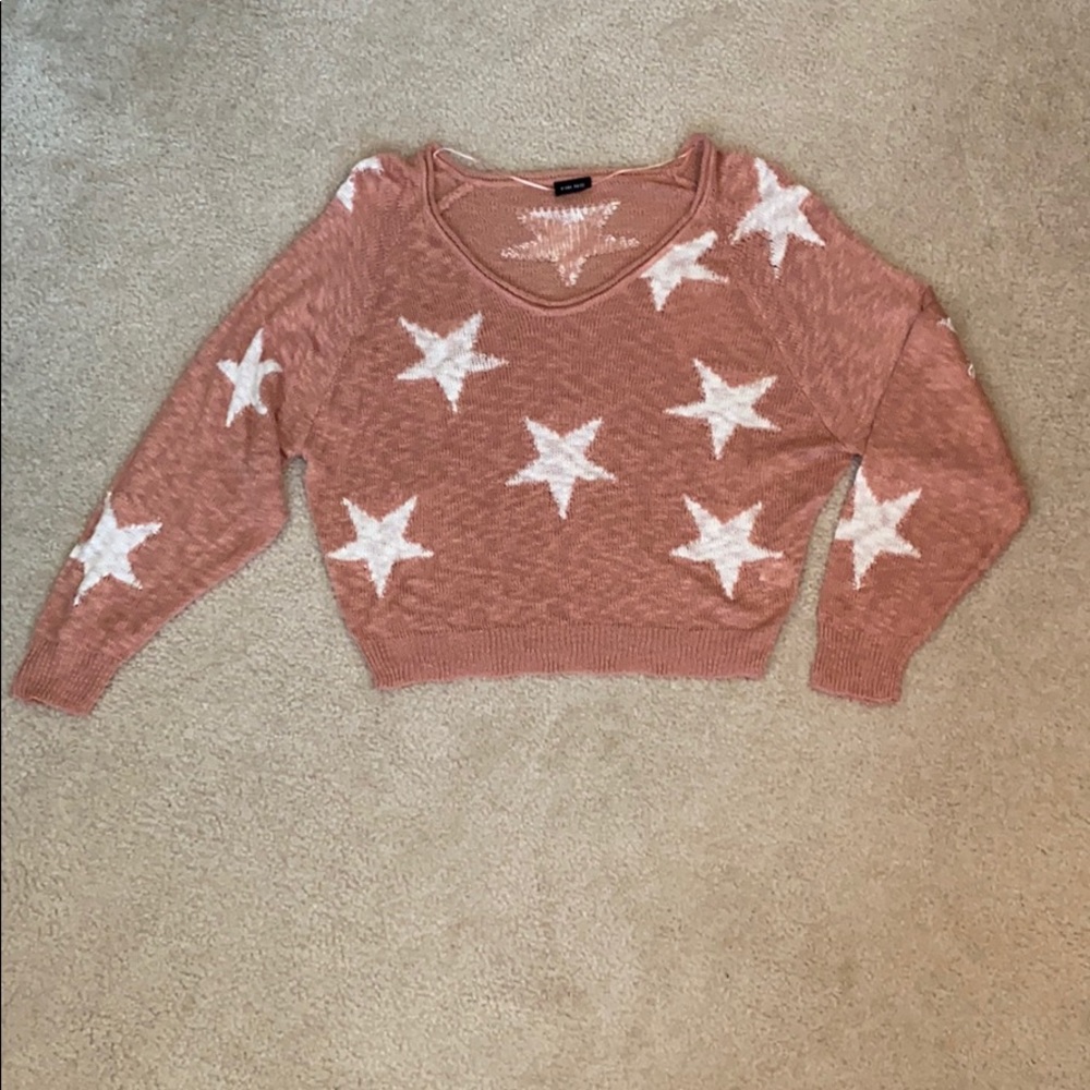 Light pink sweater